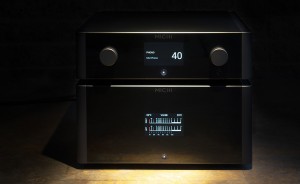 Rotel's Michi P5 Preamplifier and S5 Power Amplifier