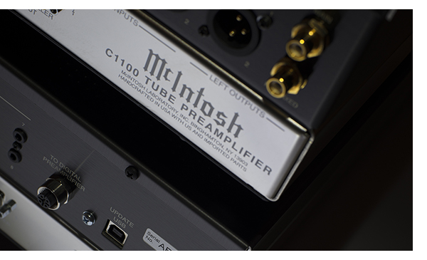 McIntosh's Flagship C1100 Tube Preamplifier