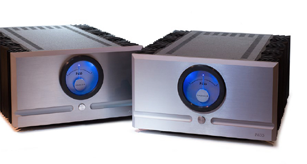 The Pass Labs XA200.8 Monoblocks