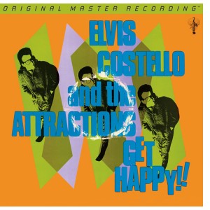 Elvis Costello and the Attractions - Get Happy