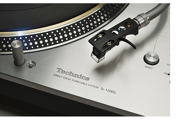 Platine Vinyle Technics SL-1200GEG-S