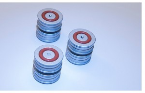 Coffman Labs Equipment Footers