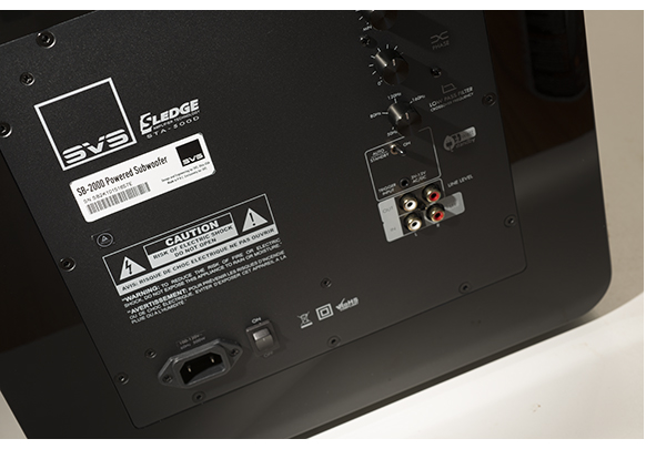The SVS SB-2000 Subwoofer