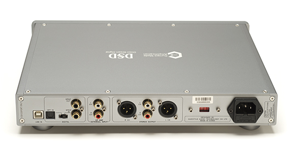 The Questyle CMA600i Headphone Amp/DAC