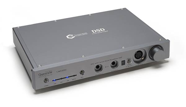 The Questyle CMA600i Headphone Amp/DAC