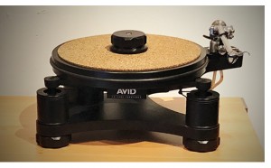 The AVID Volvere SP Turntable