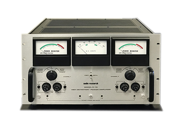 The Audio Research GS 150 Power Amplifier