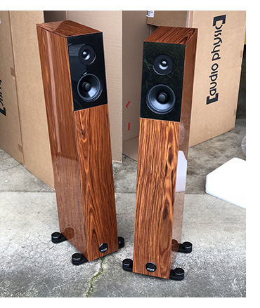 The Audio Physic Avanti Speakers 