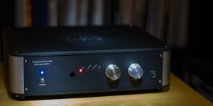 The LSA DPH-1 Headphone amplifier from Underwood HiFi
