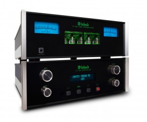 McIntosh's Flagship C1100 Tube Preamplifier