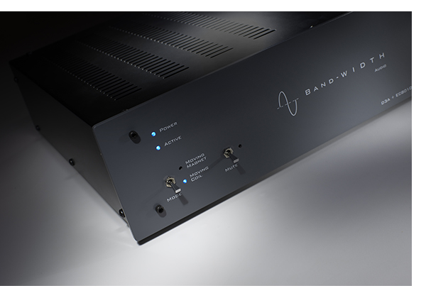 Bandwidth Audio's Kaskode One phono