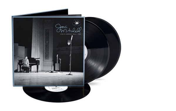 ジミヘン Live at the   Hall 1969 Joni Mitchell: Live at Carnegie Hall – 1969