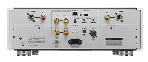 Esoteric's N-01XD DAC/Streamer