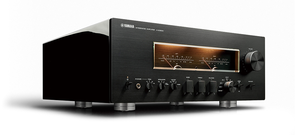 Yamaha's A-S3200 Integrated Amplifier
