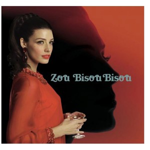 Jessica Pare - Zou Bisou Bisou