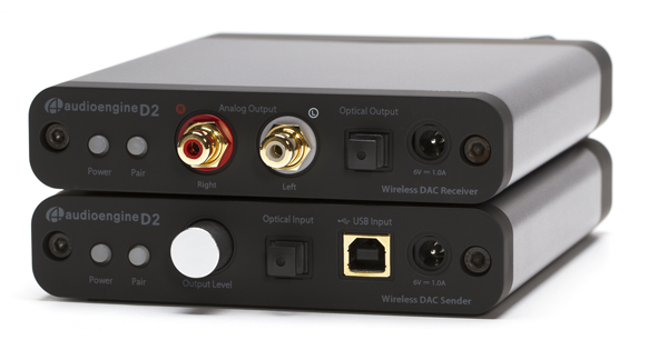 Audioengine D2 Premium 24 bit Wireless DAC