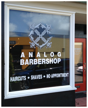 Welcome to the Analog Barbershop