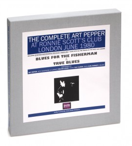 Art Pepper - The Complete Art Pepper At Ronnie Scott’s Club: London 1980
