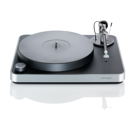 The Clearaudio Concept Turntable