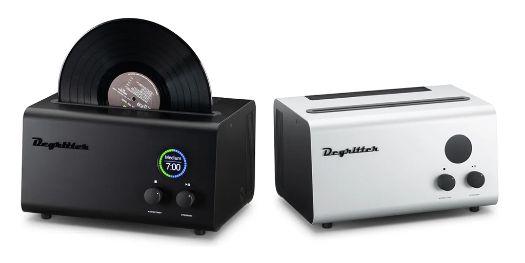 Custom Dust Cover Protector For Degritter Automatic Record Cleaner – With Embroidery