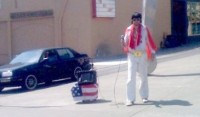 Elvis Spotted in Portland Oregon