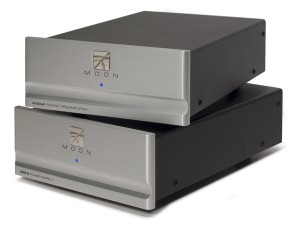 Simaudio MOON 310LP Phono Preamplifier and 320S Power Supply