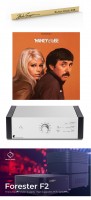 Bob Carver at Axpona with their newest...