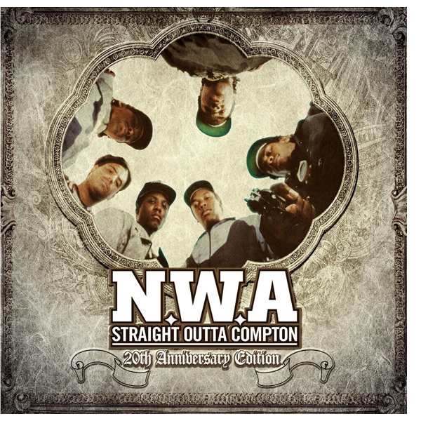 NWA Straight Outta Compton, 20th Anniversary Edition