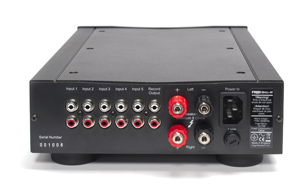 Rega brio hot sale speaker pairing