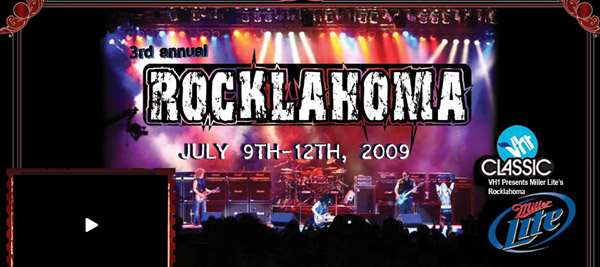 Hell yeah, I'm goin' to Rocklahoma