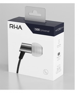 The RHA S500 Phones