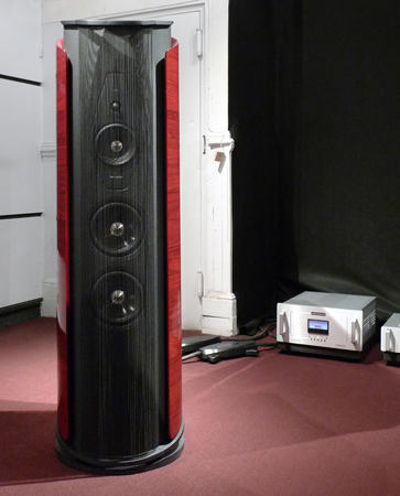 Sonus Faber Aida World Premier!