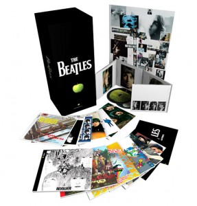 Beatles’ box in stereo and mono…