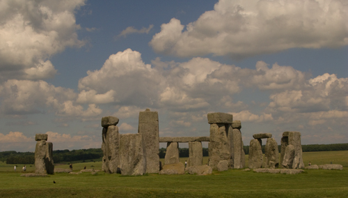 1st Stop - Stonehenge!