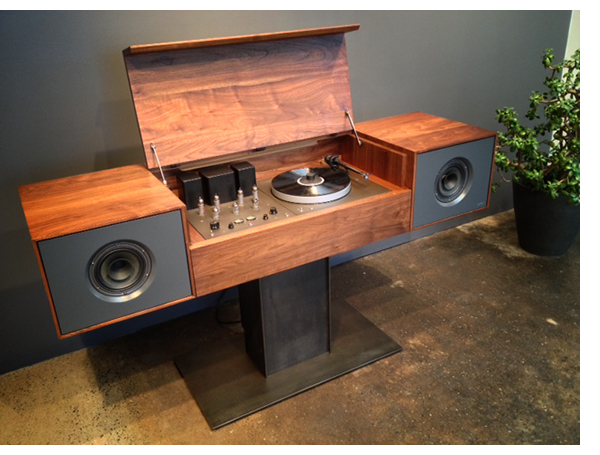 This is NOT your Dad's console stereo...