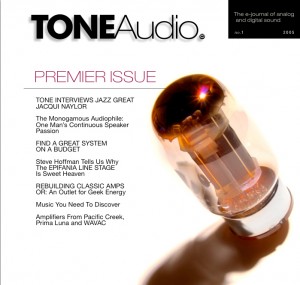TONEAudio Magazine Issue 1