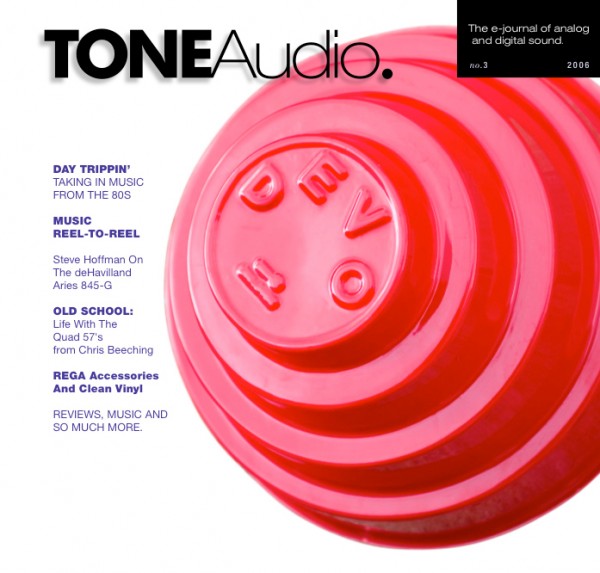 TONEAudio Magazine Issue 3