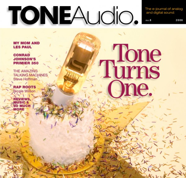 TONEAudio Magazine Issue 6