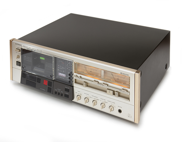 The Luxman K-05 Cassette Deck